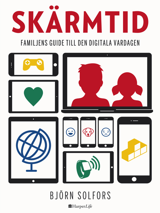 Titeldetaljer för Skärmtid av Björn Solfors - Tillgänglig